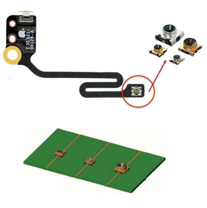 IPEX和SWITCH連接器測試探針解決方案